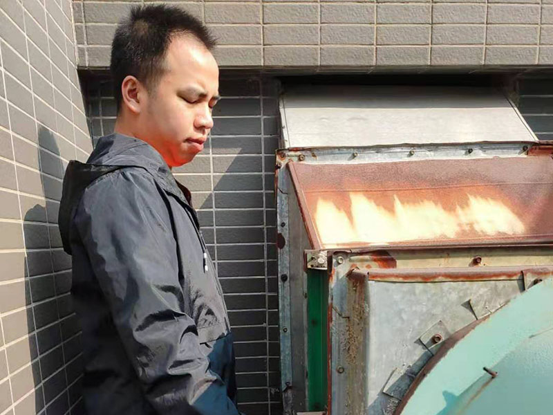 防火閥檢查測試